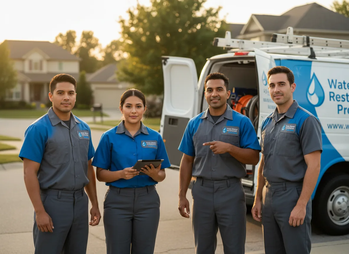 Flood Restoration company in Litchfield, IL